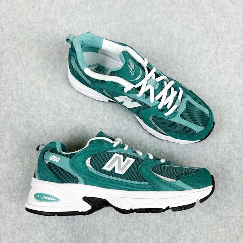 New Balance Teal Sneakers